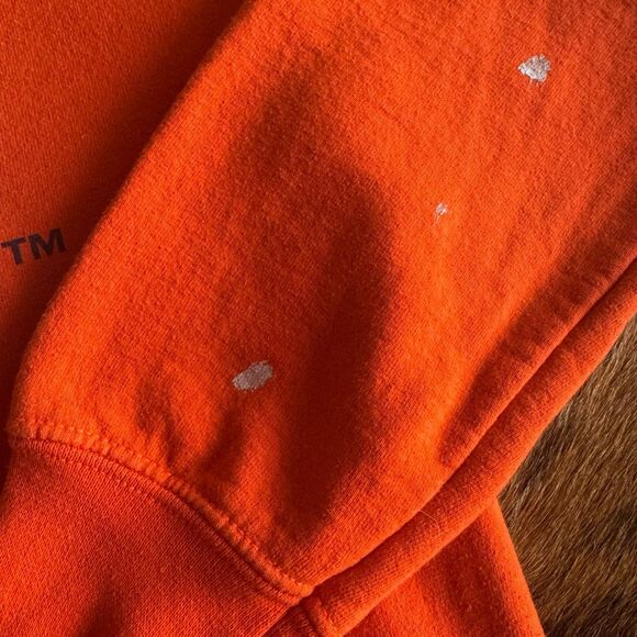 VTG Detroit Tigers Distressed Whose Your Tiger Sweatshirt - Picture 3 of 6